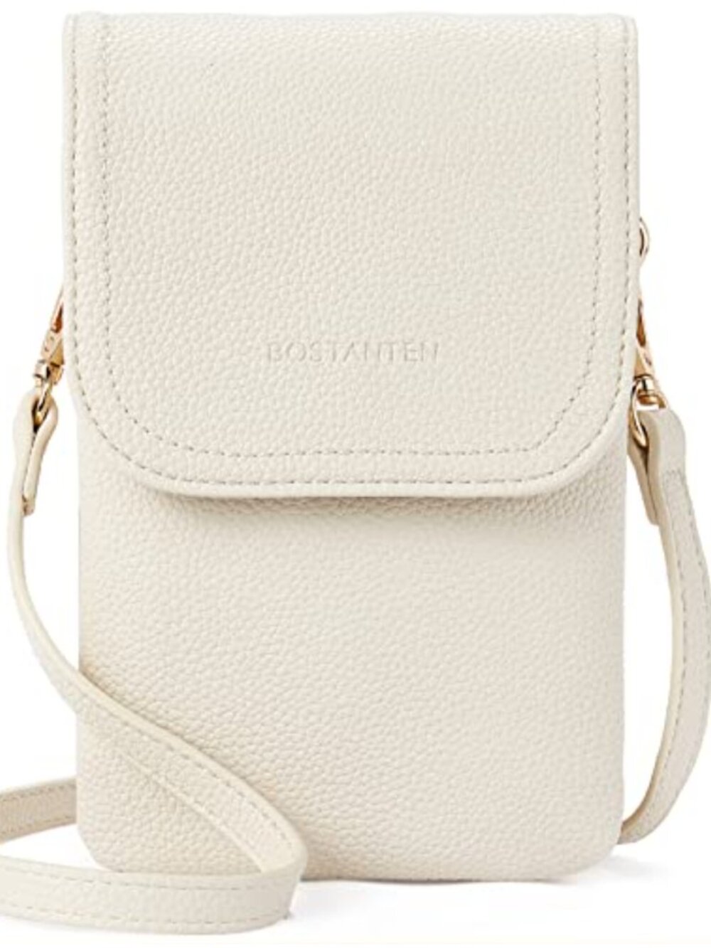 Small Leather Crossbody Bag Vegan Leather Cell Phone Shoulder Purse